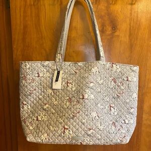 Vera Bradley Berry Merry Iconic Grand Tote